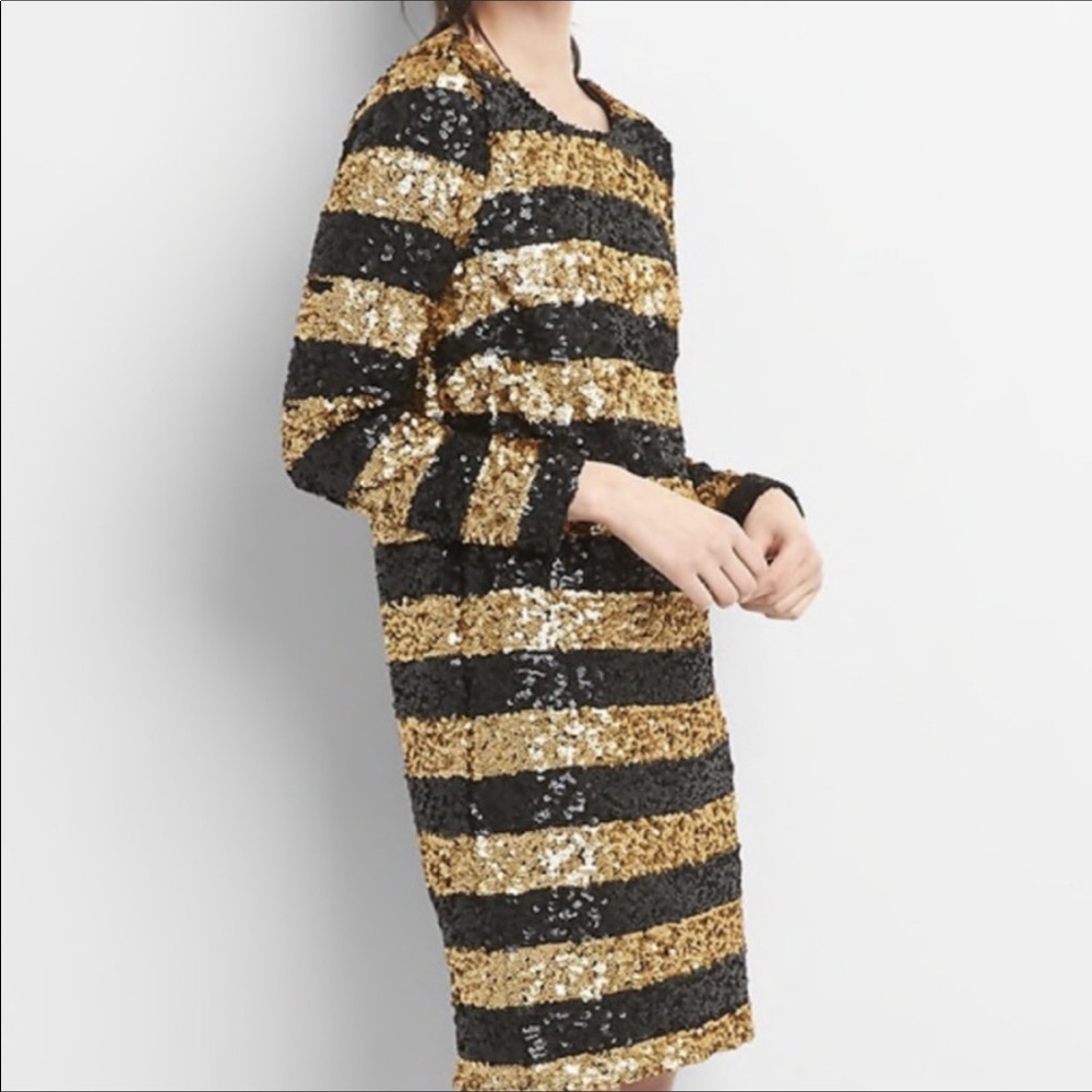 NWT GAP Sequin Dress